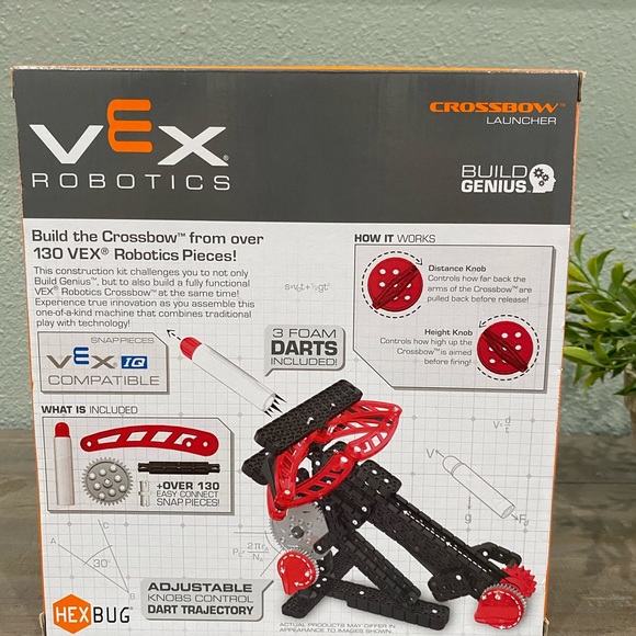 New Hex Bug VEX ROBOTICS Crossbow Launcher - Picture 3 of 4